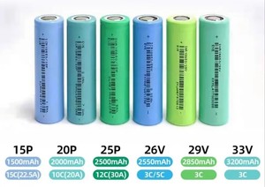 LAGER niedriger Preis 2600mah 3000mah 3500mah lifepo4 3,2 V 3,7 V Li-Ionen-Akku <span class=keywords><strong>18350</strong></span> 18650 21700 26550 32650 32700 Zellen - Product Image 2
