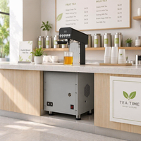Machine à café expresso et thé multi-chauffeuses en acier inoxydable Commercial Electric pour usage domestique, hôtelier et extérieur