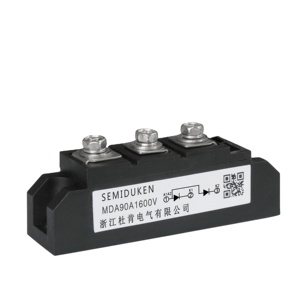 Module Scr simple commun de type Techele MDA90A Module d'alimentation à double diode MDA 90A 1600V | Redresseur à courant élevé SEMIDUKEN - Product Image 1