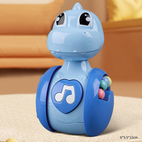 Juguete Educativo de Plástico con Forma de Animal, Divertido y Adorable, para Bebés de 0 a 24 Meses, Unisex