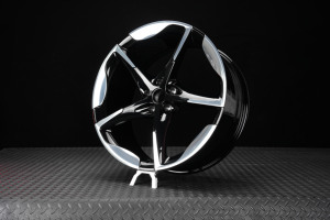Jantes professionnelles monobloc en alliage d'aluminium forgé 18-22 pouces 5x114.3/5x120 PCD, design à déport profond, ajustement personnalisé, compétition - Product Image 2