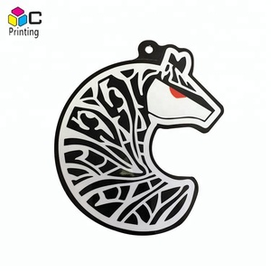 Étiquettes autocollantes découpées sur mesure résistantes aux UV, designs variés, étiquettes imperméables pour vêtements et chapeaux, étiquettes avec autocollant - Product Image 3