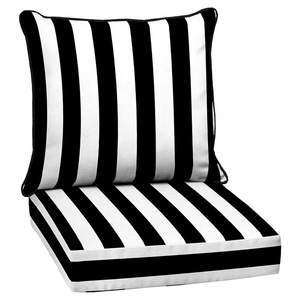 Coussins de canapé et de fauteuil d'extérieur imperméables et résistants à la décoloration avec housse amovible - Product Image 2