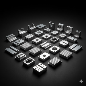 एयरोस्पेस चिकित्सा और औद्योगिक ग्रेड घटकों के लिए कस्टम उच्च परिशुद्धता cnc टाइटेनियम मोड़ मशीनिंग सेवाएं - Product Image 6