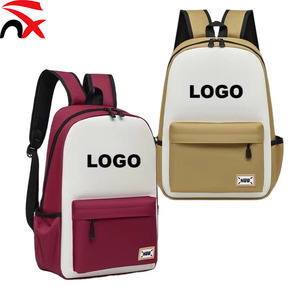 Wholesale High Quality Custom Logo Children Backbag Waterproof Backbag Advertising Large-capatity Backbag