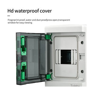 Tulabu <span class=keywords><strong>HA</strong></span> Serie 18way IP65 Wasserdichter Kunststoff verteiler kasten Hochwertiges neues Material Power Equipment mit 63A Strom - Product Image 4
