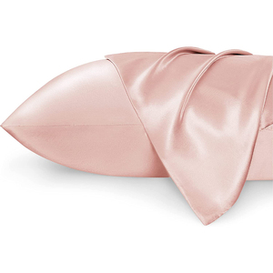 OEKO <strong>Wholesale</strong> Low MOQ Hot Selling Luxury Smooth Hidden Zipper Washable Nature <strong>Silk</strong> Pillow Case 19/22/25mm Stain <strong>Silk</strong> Pillowcase - Product Image 1