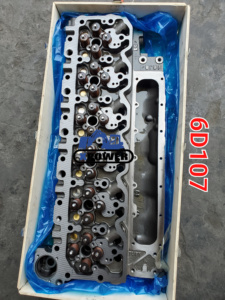 Culasse de moteur diesel XPower S6D107 6D107 QSB6.7 4988954 5272457 5361605 6754-11-1101 pour pelle sur chenilles - Product Image 2