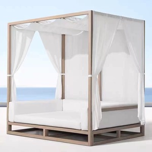 Outdoor Furniture Set Resort Outdoor Sun Loungers Hotel <b>Pool</b> <b>Lounge</b> Chairs Outdoor Sun Loungers Resort Outdoor Teak Sun Loungers - Product Image 6