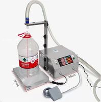 Machine de remplissage de bouteilles quantitative de remplisseur de mise en bouteille liquide d'anti alcali acide corrosif automatique