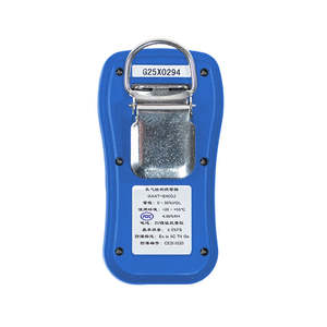 Alarme industrial do monitor do gás com analisadores fixos do <span class=keywords><strong>detector</strong></span> do gás do CO2 CO CH4 do CO2 H2S do <span class=keywords><strong>detector</strong></span> do gás - Product Image 6