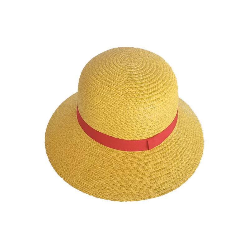 sombrero de paja luffy