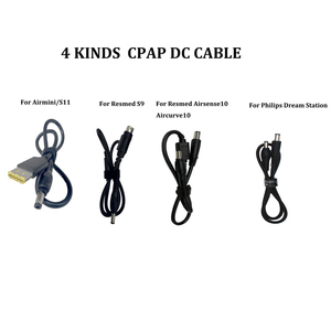 แบตเตอรี่สำรองสำหรับเครื่อง CPAP 12V 24V  แบบพกพา  DC PowerBank 12 โวลต์ 24 โวลต์ 3A 4A 5A สำหรับเครื่อง CPAP <span class=keywords><strong>Resmed</strong></span> <span class=keywords><strong>Airsense</strong></span> <span class=keywords><strong>10</strong></span>/Aircurve <span class=keywords><strong>10</strong></span>/S9 - Product Image 2