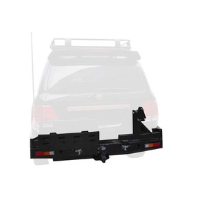 Parachoques de rejilla delantera de coche de acero 4x4 personalizado para Toyota <span class=keywords><strong>Land</strong></span> <span class=keywords><strong>Cruiser</strong></span> - Product Image 4