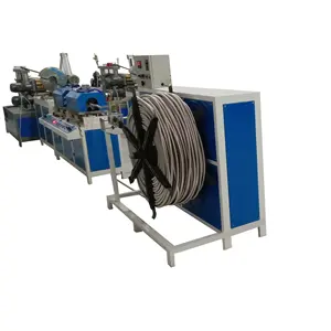 Mechanized flexible metal hose making machine/Annular flexible gas hose forming machine/Flexible metal gas pipe production line