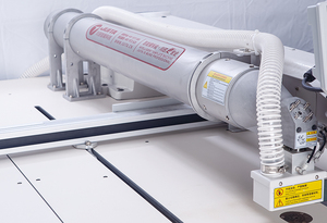Machine à coudre multifonctionnelle JUITA JTK8F-90AJWW, machine à coudre automatique avec gabarit, <span class=keywords><strong>transfert</strong></span> automatique <span class=keywords><strong>de</strong></span> gabarit laser - Product Image 5