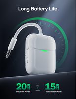 Pastall 2025 Nieuwe Hot Selling voor Vliegtuigen 2-in-1 Draadloze Ontvanger Zender 3.5mm AUX Stereo Bluetooth Adapter