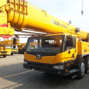 50 toneladas diesel <span class=keywords><strong>manipulador</strong></span> nueva camioneta grúa QY50KA para venta - Product Image 2