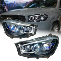 Pour Mercedes Benz GLS-Classe W167 X167, ensemble de phares, éclairage de voiture, LED haut de gamme, GLS550 GLS63 AMG OEM A1679061504 A1679061604