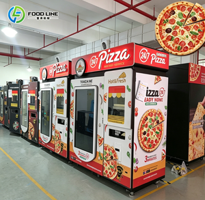 Meilleure machine distributrice de burgers et pizzas entièrement automatique, libre-service, pour l'extérieur - Product Image 2
