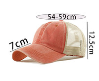 Gorra de Béisbol Ajustable de 6 Paneles, Lisa, con Hebilla, de Algodón, Deportiva, para las Cuatro Estaciones, para Deportes y Uso Diario, Unisex
