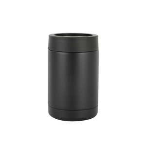 Funda de bebida de 12oz para <span class=keywords><strong>cerveza</strong></span> de Cola, soporte de botella de bebida aislado de acero inoxidable 304 para viajes, Camping, funda enfriadora de latas - Product Image 3