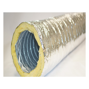 Kelmei chịu nhiệt HVAC nhôm 12 inch ống dẫn khí linh hoạt cách điện cho HVAC - Product Image 3