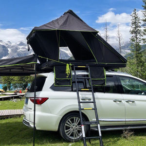 Tente de toit à coque dure en aluminium HOTO RTT 4 saisons liste de <span class=keywords><strong>prix</strong></span> 2025 tente de toit avec panneau solaire et lumière électrique en option - Product Image 1