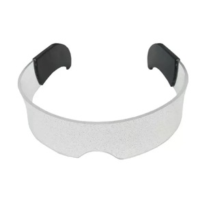 Lunettes LED RGB sans cadre colorées avec mode automatique pour les événements festifs - Lunettes LED de style <span class=keywords><strong>cyborg</strong></span> - Product Image 5