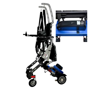 Robot de rééducation automatique pour la marche Leyidi certifié CE, fauteuil roulant intelligent, déambulateur électrique pour l'entraînement à la marche - Product Image 4