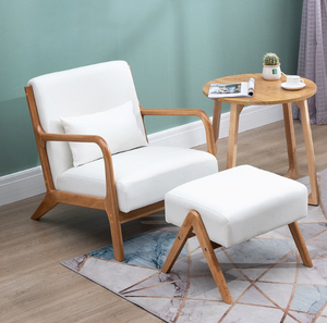 Ghế Bành Da Bằng Gỗ Kiểu Ý Accent Ghế Bành Cổ Điển Ăn Uống Hiện Đại Đồ Nội Thất Phòng Khách Thiết Kế Cho Ghế Quán Cà Phê - Product Image 5