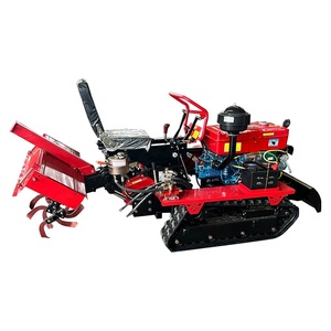 <strong>XLC</strong> Factory Directly Supply Farm Cultivators Mini Tiller Rotary 25/30 HP Crawler Wheeled Tractor Agricultural with Best Price - Product Image 1