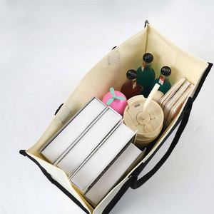 กระเป๋าผ้ากระสอบแบบกำหนดเอง - กระเป๋าช้อปปิ้งผ้าแคนวาสรักษ์โลกสำหรับของขวัญส่งเสริมการขายและกิจกรรมต่างๆ - Product Image 3