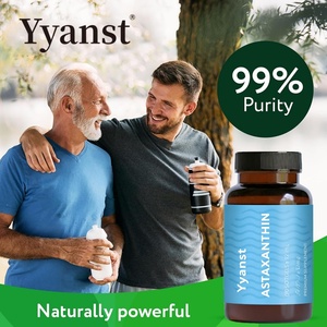 Capsules molles d'astaxanthine de haute qualité pour la protection des yeux, antioxydant, anti-âge et santé cardiovasculaire - Product Image 2