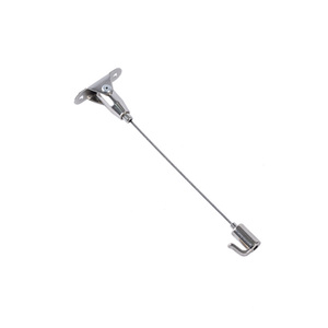 Accessoires de suspension en câble métallique en acier inoxydable cuivré réglables sur mesure, marque MAIJIE, modèle SAILOR HOOK, acier à découper librement - Product Image 3