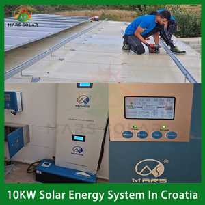 Système solaire hors réseau pour usage domestique 10 kW, 20 kW, 30 kW, système solaire hors réseau 10 000 W, systèmes solaires domestiques complets - Product Image 3