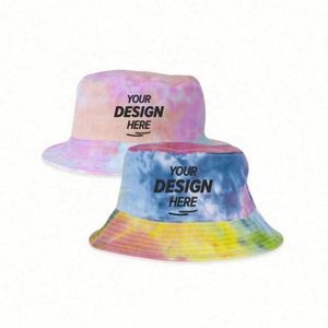 Reversible Custom Logo Custom Embroidery 100% Cotton Unisex Fisherman Wide Brim Letter Bucket <b>Hat</b> <b>for</b> Men <b>for</b> Women - Product Image 1