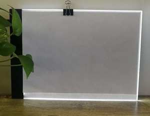 <span class=keywords><strong>Planche</strong></span> <span class=keywords><strong>à</strong></span> tracer LED 2025 <span class=keywords><strong>A0</strong></span> A1 A2 A3 A4 A5, tableau blanc électronique en acrylique ultra-fin, tablette lumineuse pour le <span class=keywords><strong>dessin</strong></span> de tatouage - Product Image 3