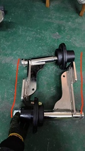 Chất lượng cao bánh xe trung tâm giao thông vận tải container Trailer trục và trục chính kit công cụ di chuyển phụ kiện chế tạo dịch vụ - Product Image 6