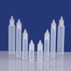 Frasco Gotero de Plástico Personalizable en Forma de Bolígrafo de 10 ml, 15 ml, 30 ml, 50 ml, Botella Vacía Larga, Delgada y Suave - Product Image 1