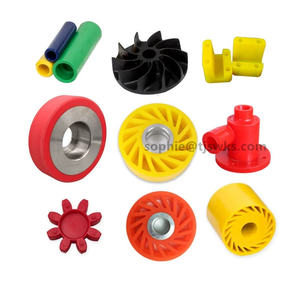 Fabrika kaynağı kalıplı poliüretan parçaları aşınmaya dayanıklı ozon dayanıklı otomotiv için özel enjeksiyon döküm - Product Image 3