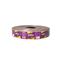 Étiquette autocollante personnalisée en PVC transparent, film BOPP PET, étiquette de colisage imperméable, étiquette rétractable, service OEM