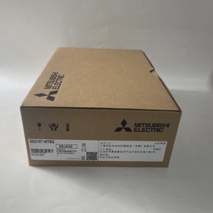 Interface homme-machine (HMI) Mitsubishi GS2107-WTBD - Product Image 1