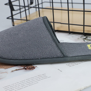 Производители поставляют экологичные одноразовые тапочки на заказ, изысканные, портативные, для отелей 3-5 звезд, гостиничные принадлежности - Product Image 3