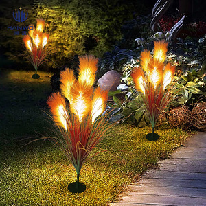 Lámpara de Césped LED para Exteriores Hanwo, Simulación de Flor de Diente de León, Resistente a la Lluvia, para Decoración de Jardín y Patio - Product Image 3