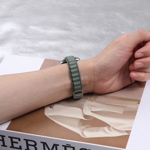 Correa de nailon tejido delgado para <span class=keywords><strong>Apple</strong></span> <span class=keywords><strong>Watch</strong></span> Bands <span class=keywords><strong>40mm</strong></span> 41mm 42mm 44mm 45mm 46mm 49mm Pulsera delgada para Iwatch <span class=keywords><strong>SE</strong></span> - Product Image 4