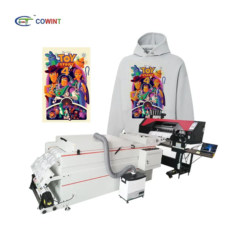 Струйный принтер Cowint, цены на цифровые машины для изготовления хлопчатобумажной ткани, нанесения логотипа в Тунисе