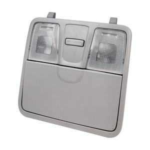 Luz de lectura de techo Hyundai Ix25, conjunto de luz de techo de 12V gris para interior con techo solar y caja de almacenamiento. - Product Image 2