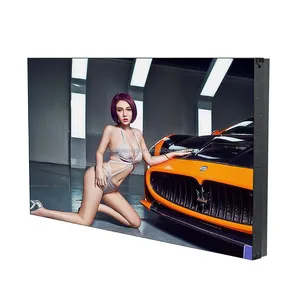 IDB Brand wholesale price 46 55 65 inch high contrast ratio Advertising 4K TV wall Display Panel for CCTV LCD Video Wall screens