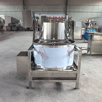 Machine de déshydratation centrifuge à haute efficacité HN QDMECH pour fruits, légumes, en-cas frits, aliments marinés, déshydratation, déshuilage, essoreuse